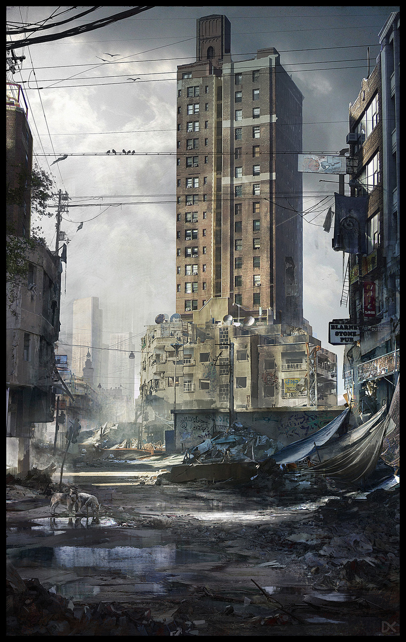 Illustration for article titled The Sunken City
